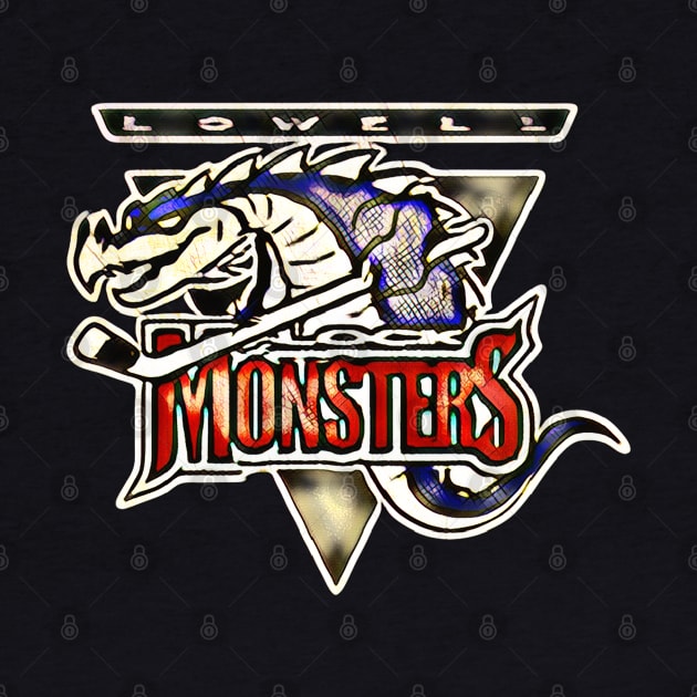 Lowell Lock Monsters Hockey by Kitta’s Shop